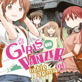 Girls und Panzer Little Army 1