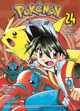 Pokémon - Die ersten Abenteuer Band 24