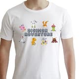 Digimon T-Shirt - Rookie Digimon - Größe S