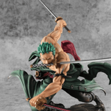 Lorenor Zorro (Roronoa Zoro) – San Zen Se Kai (3000 World): Portrait of Pirates SA-MAXIMUM Figur von MegaHouse
