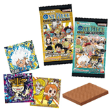 Choco Wafers with Sticker - One Piece Vol. 9 - Bandai