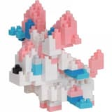 Sylveon Nymphali Feelinara - Pokémon // Mini series NANOBLOCK - NBPM-073