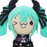 Hatsune Miku - Villain (B) - Mochipico Plush - Furyu
