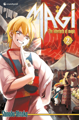 Magi – The Labyrinth of Magic – Band 2