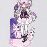 Fu Xuan - Honkai: Star Rail - Little Kitty - Acrylic Stand
