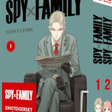 Spy x Family - Crunchyroll - Starter set Vol. 1 & 2