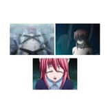 Replica Gengar - Hochwertige Drucke - Elfen Lied - A3