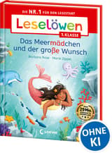 Leselöwen - Das Meermädchen und der große Wunsch 