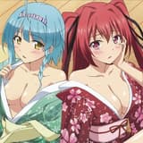 Mio & Yuki - Desk Mat / Playmat - The Testament of Sister New Devil - 28622