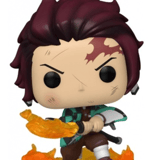 Tanjiro Kamado - Hinokami Kagura Dance - Normal Edition - Demon Slayer Funko POP!