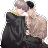 Shion & Souta (Official Illustration) - Fudanshi-kun niha Himitsu ga Aru - Acrylic Stand (Design 01) - A3