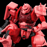 MS-06S Char Senyou Zaku - 1/144 High Grade - Mobile Suit Gundam - Bandai Spirits