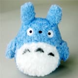 Totoro (blau) - Studio Ghibli Plüschtier - Sun Arrow (20 cm)