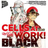 Cells at Work Black - Manga Cult - Band 1