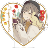 Akakura x Sanrio Characters 24 Pom Pom Purin (Original Illustration) - Acrylaufsteller - A3