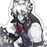 Von Lycaon - Zenless Zone Zero - Acrylic Stand - miHoYo