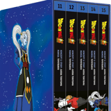 Dragon Ball Super - Carlsen - Band 11 - 15 im Sammelschuber mit Extra