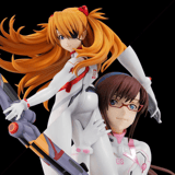 Asuka Langley und Mari Makinami - Precious G.E.M. - Megahouse