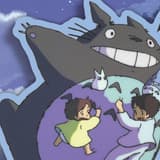 Studio Ghibli - Mein Nachbar Totoro - Karten mit Briefumschlägen 10 Stück