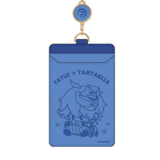 Tartaglia Chibi Ver. - Card Case / Passport Case - Genshin Impact - miHoYo