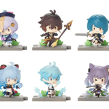 Liyue Chibi figurine Set - Genshin Impact - Set (6) - miHoYo