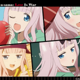 Chika Fujiwara - Kaguya-sama: Love is War -Ultra Romantic- Mouse Pad (Design 02) - Licence Agent