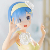 Rem - Flower Dress - Trio-Try-iT - Furyu