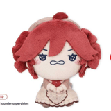 Kasane Teto (C) - Mochipico Plush - Furyu (11 cm)