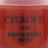 Warhammer Paint - Base - Mephiston Red