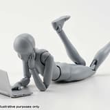 Body-chan DX Set Gray Color Ver.