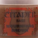 Warhammer Farbe - Base - Mournfang Brown