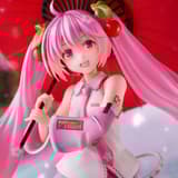 Sakura Miku - 2nd Season Japanese Umbrella PVC Statue (Taito, 23cm)