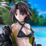 Shiki Ryougi - Moon Cancer Jade Rabbit - Claynel