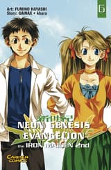 Neon Genesis Evangelion - Iron Maiden 6