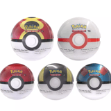 Zufällige Auswahl - Pokémon TCG - Pokéball Tin-Box Herbst 2025 - DE