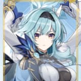 Eula (Colotta Charm) - Genshin Impact - Acryl Anhänger - miHoYo