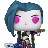 Jinx - Arcane - League of Legends - Funko POP!