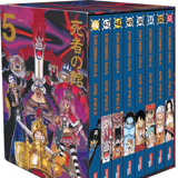 One Piece - Carlsen - Collectorbox 5: Thriller Bark (inklusive Band 46–53)