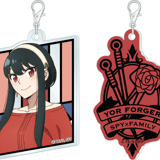 Yor Forger - Spy x Family - Acrylic Keychain (Acrymmetry) - Twinkle
