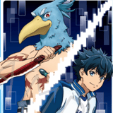 Sunraku / Rakuro Hizutome - Shangri-La Frontier - Acrylaufsteller (A) - Sync Innovation