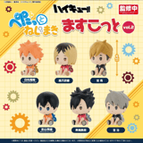 Random Selection - Haikyu!! - Petatto Nejimaki Mascot Vol. 2 - Bushiroad 