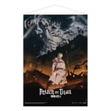 Key Visual 1 - Attack on Titan Wallscroll - Pop Buddies (50 x 70 cm)