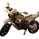 Cross Raider (Desert Color) - Hexa Gear Alternative Plastic Model Kit - Kotobukiya
