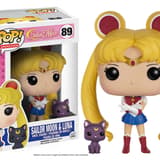 Funko Pop! Animation #89: Sailor Moon und Luna