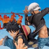 Monkey D. Luffy & Trafalgar Law - Figuarts ZERO - 5th Anniversary Edition