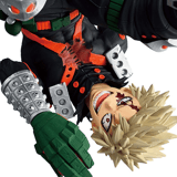 Katsuki Bakugo - My Hero Academia - Maximatic III - Banpresto