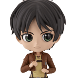 Eren Jäger - Q Posket (Vol.2) - Version B - Banpresto