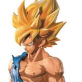 Son Goku Super Saiyan - Version 2 - Manga Dimensions - Super Master Stars - Re-Release