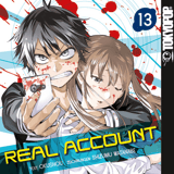 Real Account - Tokyopop - Vol. 13