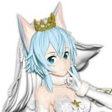 Sinon - Wedding Version - EXQ Figure - Banpresto